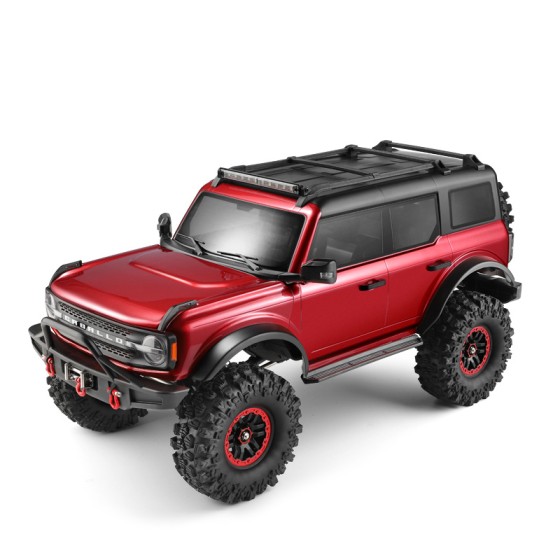 Electric professional four-wheel drive vehicle 1:10 fierce horse climbing off-road vehicle simulation RC remote control car