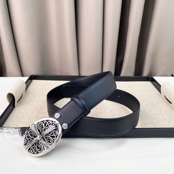 Leather waistband jeans, denim belt, leather belt, trendy belt, men's crocodile top layer leather belt, fashionable and casual