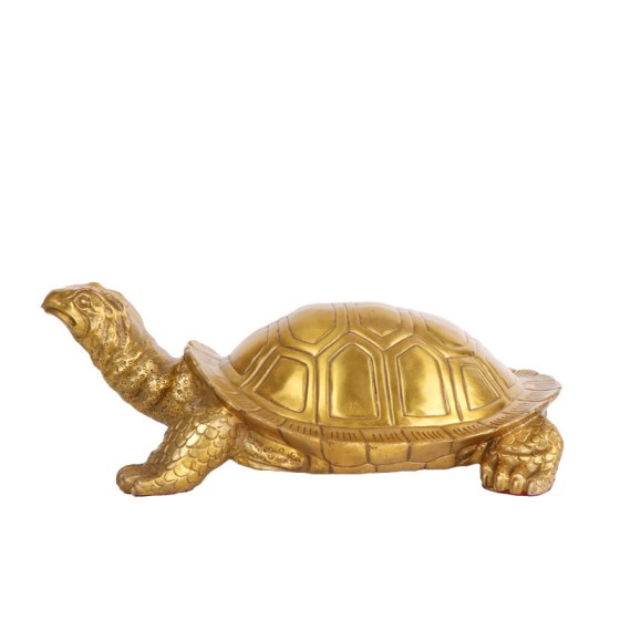 Copper Millennium Turtle Sculpture, Copper Turtle, Large Artwork Sculpture